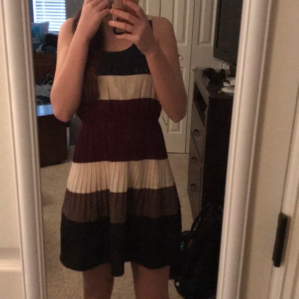 casual dress size s